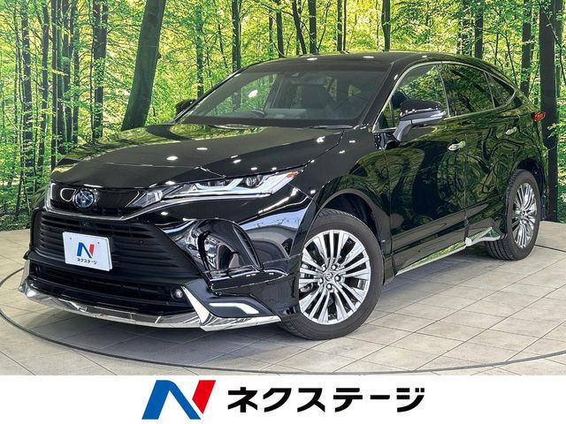 ハリアー2.5 ハイブリッド Z レザーパッケージ