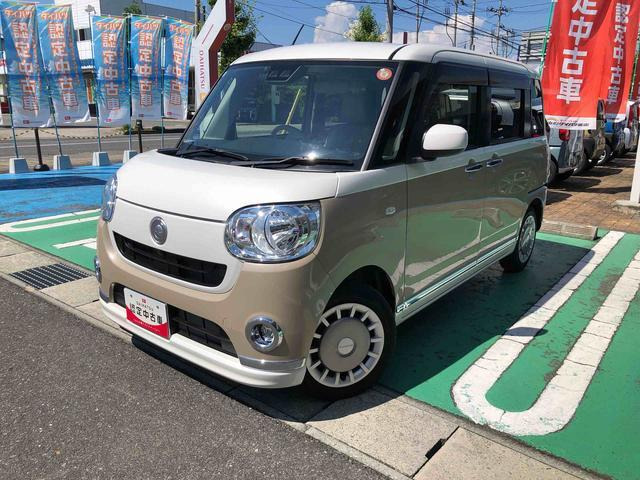 ムーヴキャンバスX メイクアップ リミテッド SAIII 4WD