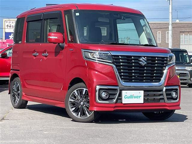 スペーシアカスタムハイブリッド(HYBRID) XSターボ 4WD