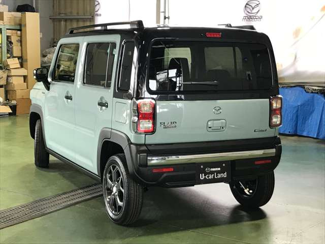 フレアクロスオーバーZS
