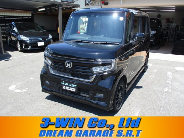 N-BOXカスタムL スタイルプラス ブラック 4WD