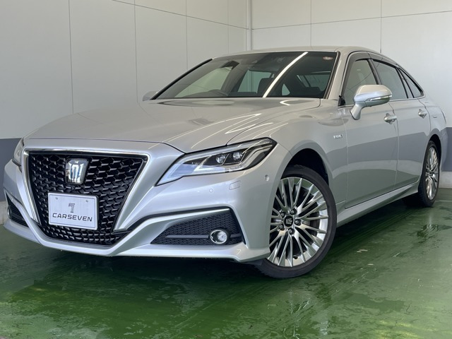 クラウンハイブリッド 2.5 G Four 4WD