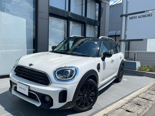 ミニクロスオーバークーパー D オール4 4WD