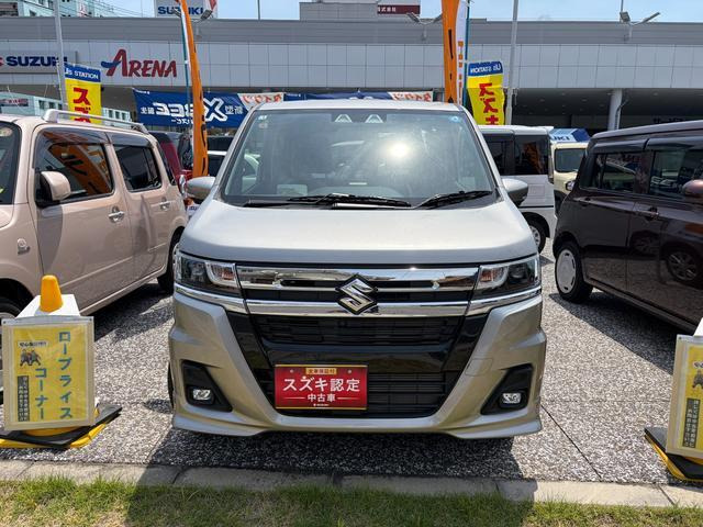 ワゴンRカスタムZハイブリッド(HYBRID) ZX