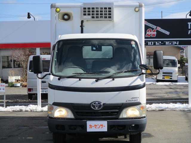 ダイナ4.0 ロング フルジャストロー ディーゼル 4WD