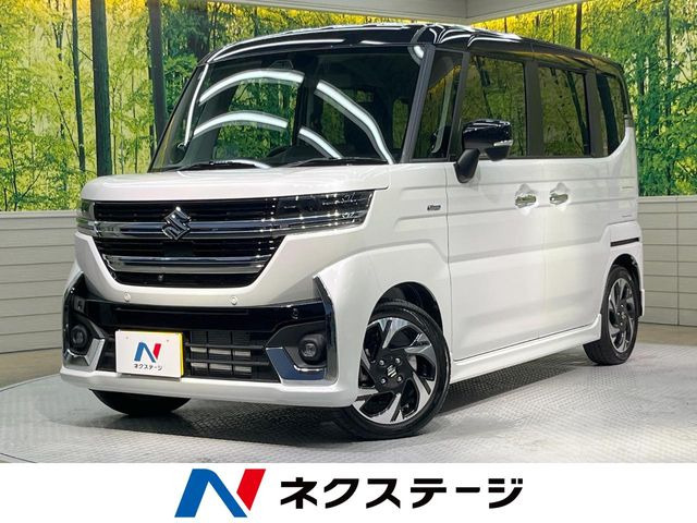 スペーシアカスタムハイブリッド(HYBRID)  XS