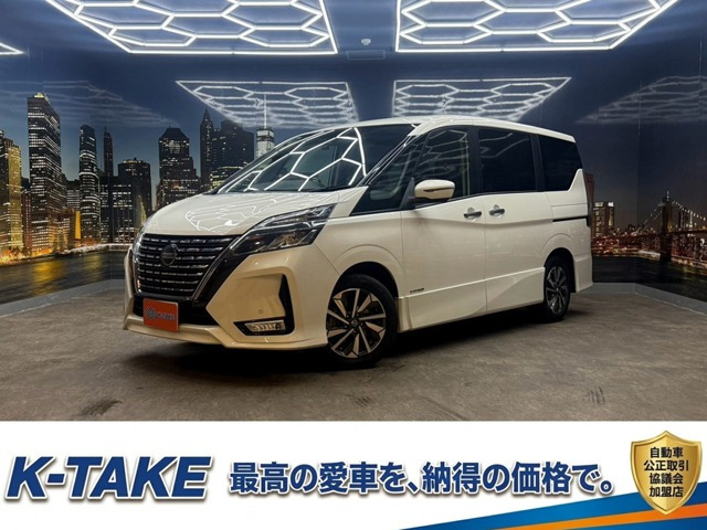 セレナ(日産) 2.0 ハイウェイスターV　(禁煙車)(後期型)(両側パワースライド)(フ 中古車画像