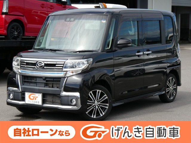 タントカスタムRS トップエディション SAIII 4WD