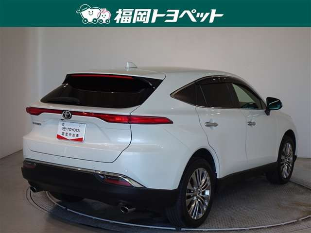 ハリアー2.0 Z レザーパッケージ
