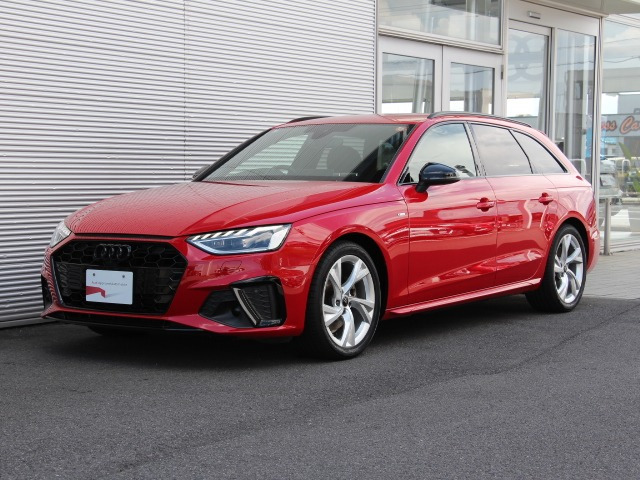A4アバント35 TDI Sライン