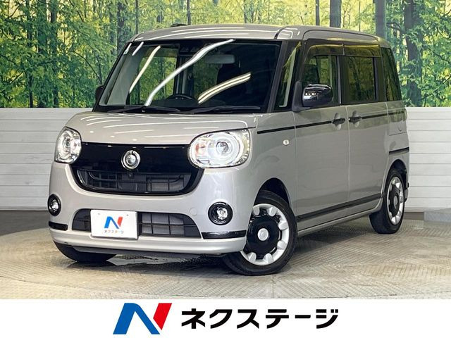 ムーヴキャンバスG ブラックアクセント リミテッド SAIII