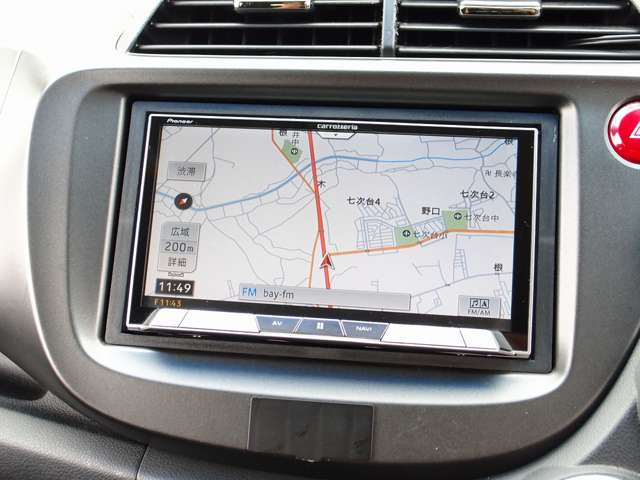 カロッツエリアSD地デジナビ/Bluetooth/ETC/HID/LEDフォグ(白、黄色切り替え)/BLTZ車高調(フルタップ、減衰力)/RAYSグラムライツ57アルティマ16AW/タイヤ8分山