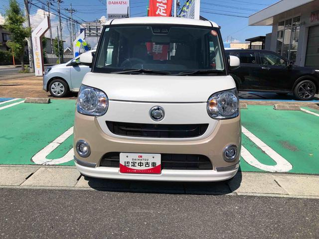 ムーヴキャンバスX メイクアップ リミテッド SAIII 4WD