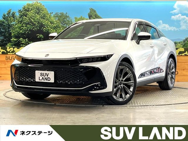 クラウンクロスオーバー2.5 G アドバンスト レザー パッケージ E-Four 4WD