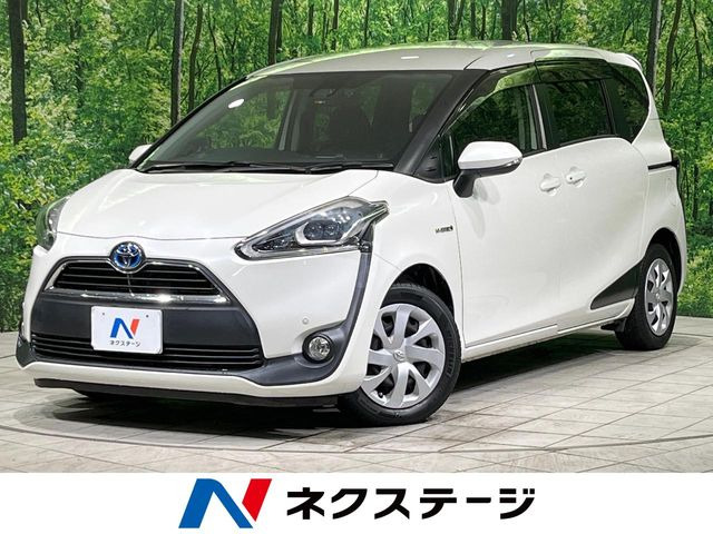 シエンタハイブリッド 1.5 G クエロ
