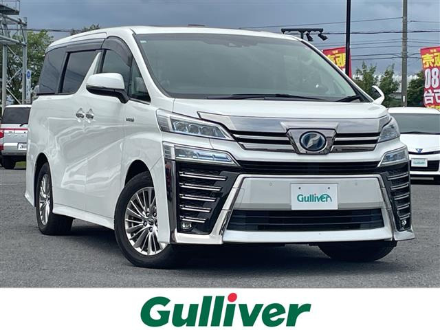 ヴェルファイアハイブリッド 2.5 ZR Gエディション E-Four 4WD