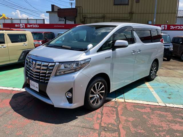 アルファードハイブリッド 2.5 G E-Four 4WD