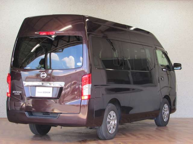 NV350キャラバンワゴン2.5 GX スーパーロング ハイルーフ 低床