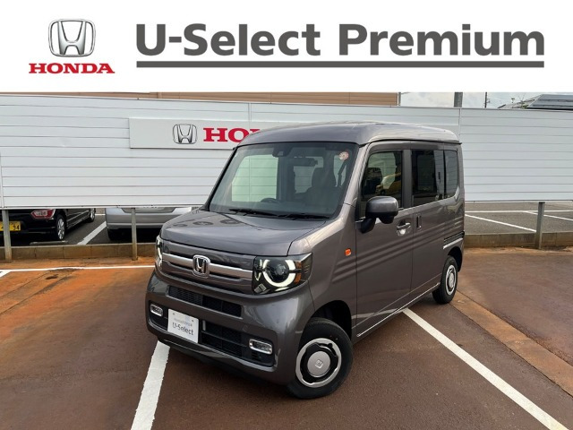 N-VAN+スタイル ファン 4WD