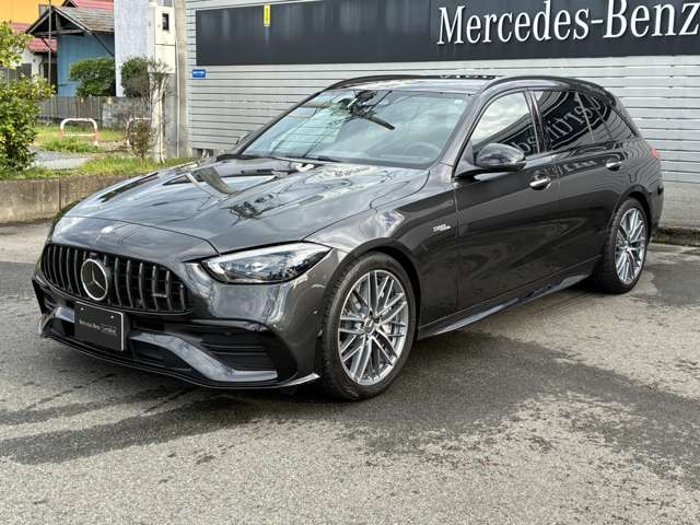 CクラスワゴンAMG C43 4マチック 4WD