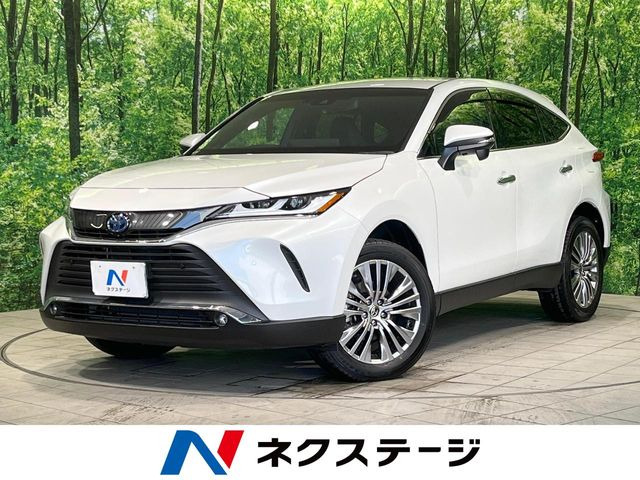 ハリアー2.5 ハイブリッド Z レザーパッケージ