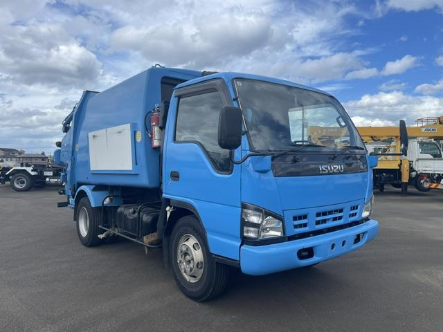 エルフ塵芥車