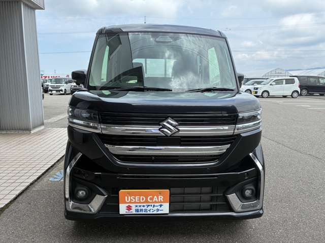 スペーシアカスタムハイブリッド(HYBRID)  XS 4WD
