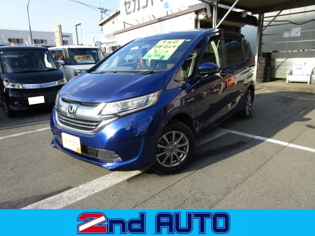 フリード1.5 ハイブリッド G ホンダセンシング 4WD