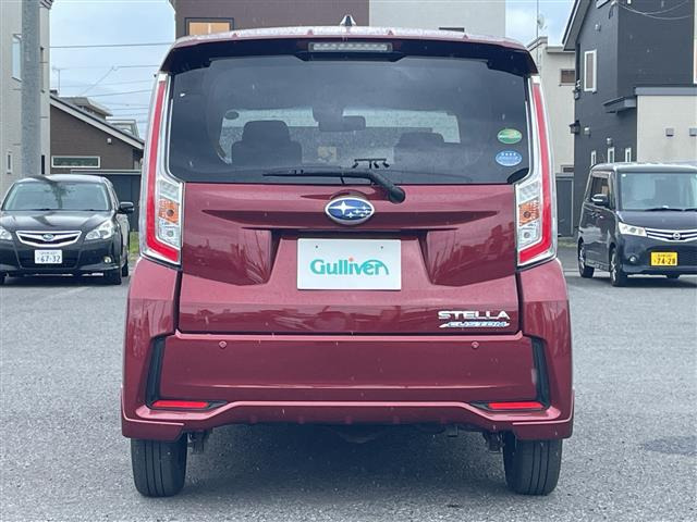 ステラカスタムR スマートアシスト 4WD