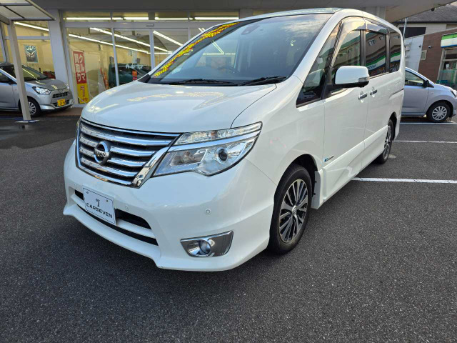 セレナ2.0 ハイウェイスター Vセレクション+Safety S-HYBRID アドバンスドSafetyパッケージ
