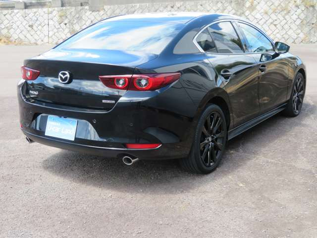 MAZDA3ファストバック1.8 XD ブラックトーンエディション