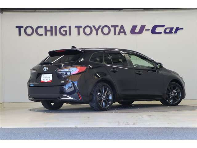 カローラツーリング1.8 ハイブリッド W×B E-Four 4WD