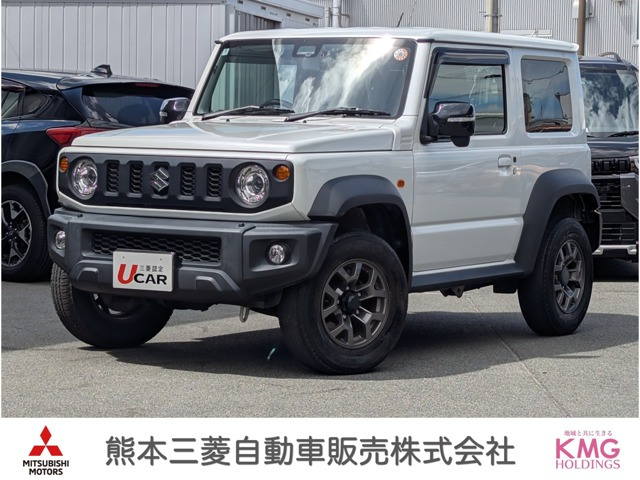 ジムニーシエラ1.5 JC 4WD