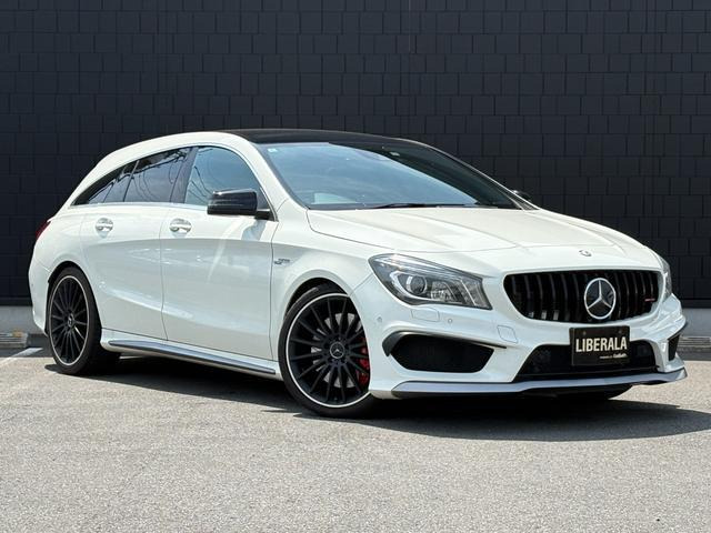 CLAシューティングブレークAMG CLA 45 4マチック 4WD