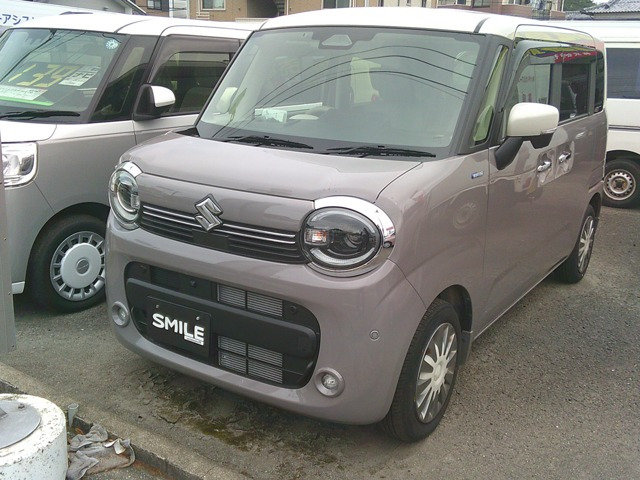 ワゴンRスマイルハイブリッド(HYBRID) X