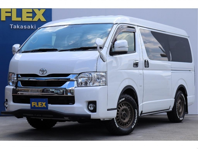 ハイエース2.7 GL ロング ミドルルーフ 4WD