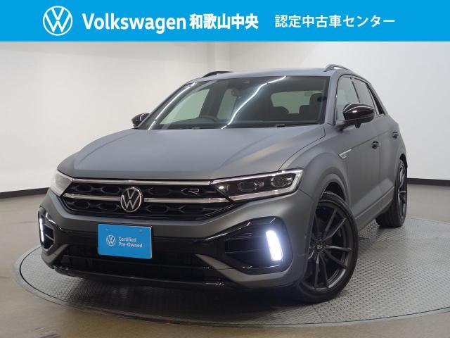 T-RocR ブラック スタイル パフォーマンス 4WD