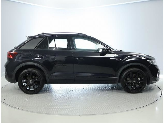 T-RocTDI 4モーション Rライン ブラック スタイル ディーゼル 4WD