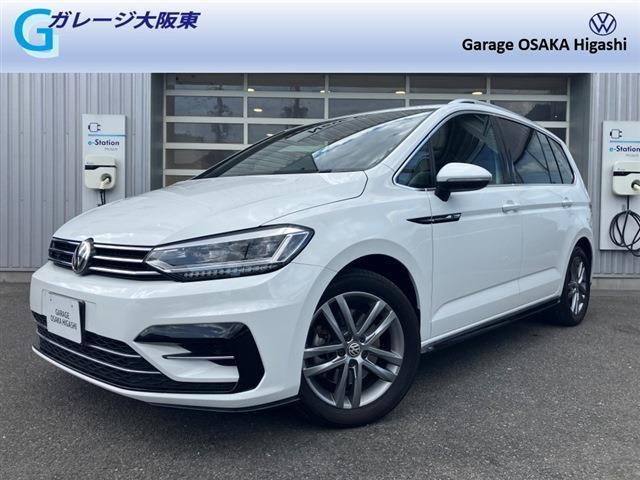 ゴルフトゥーランTSI Rライン