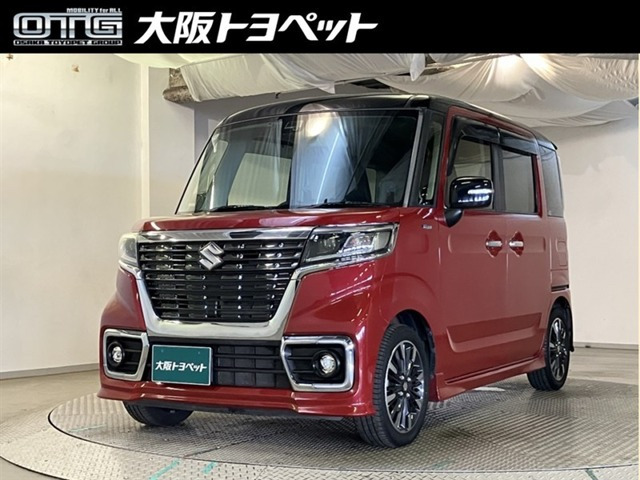 スペーシアカスタムハイブリッド(HYBRID)  XS