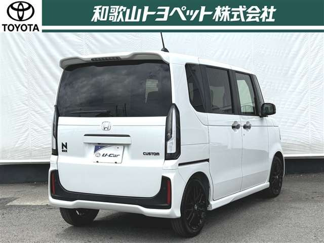 N-BOXカスタムターボ ブラック スタイル