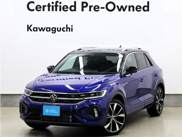 T-RocTDI 4モーション Rライン ディーゼル 4WD