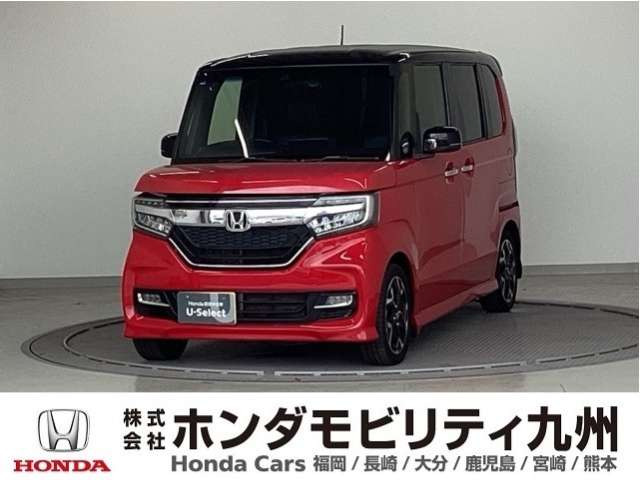 N-BOXカスタムG EX ターボ ホンダセンシング
