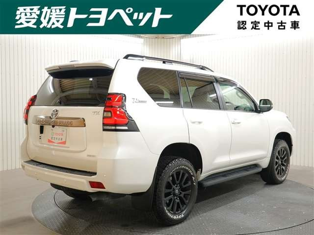 ランドクルーザープラド2.7 TX Lパッケージ 70th アニバーサリーリミテッド 4WD