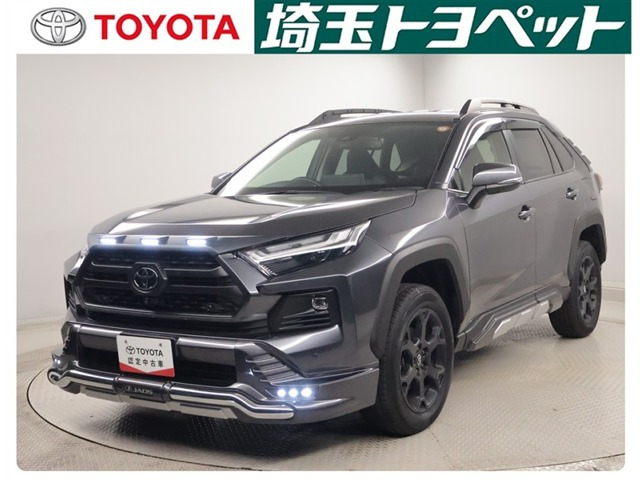 RAV42.0 アドベンチャー オフロードパッケージ 4WD