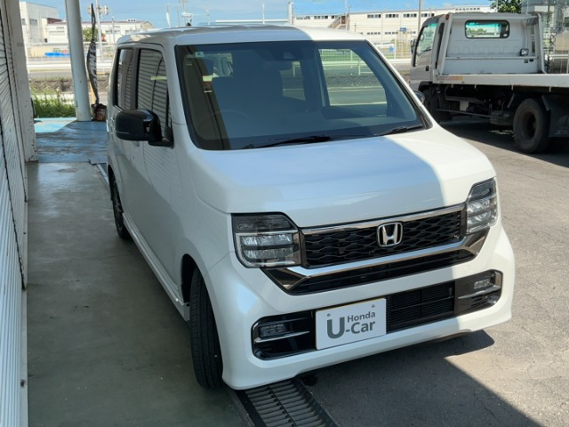 N-WGNL ターボ ホンダ センシング