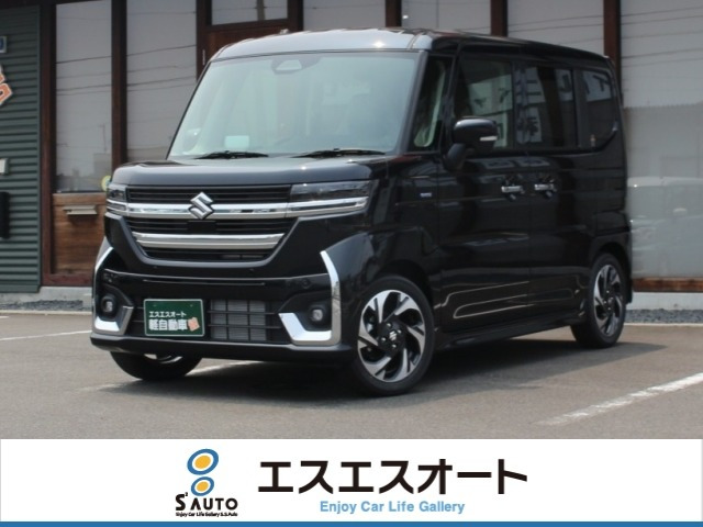 スペーシアカスタムハイブリッド(HYBRID)  XS