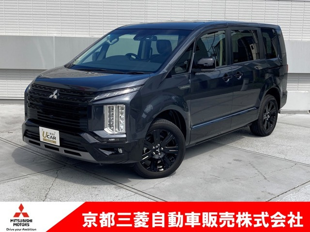 デリカD:52.2 シャモニー 電動サイドステップ 4WD