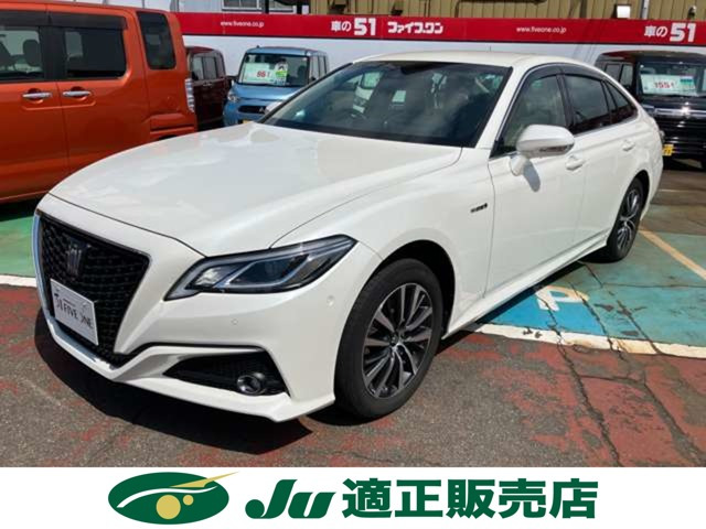 クラウンハイブリッド 2.5 S Four Cパッケージ 4WD