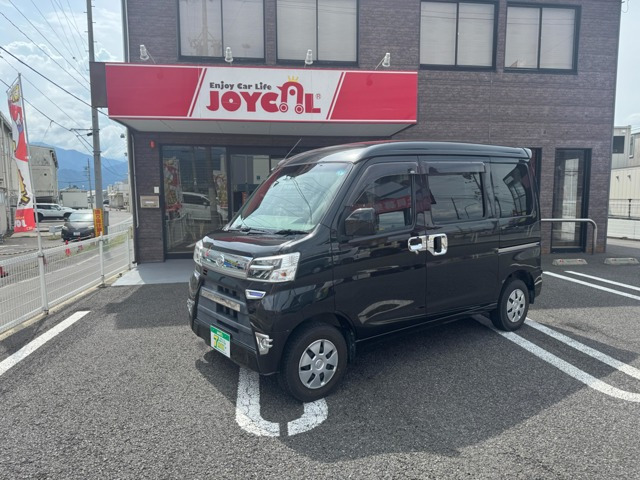 ハイゼットカーゴクルーズ SAIII ハイルーフ 4WD